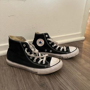 Black Converse high top